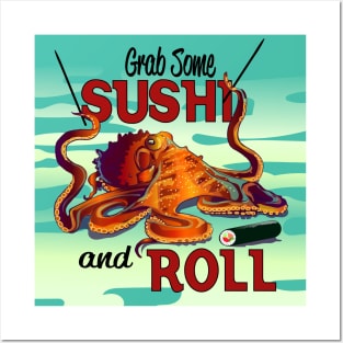 Grab some Sushi Posters and Art